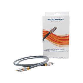 Hirschmann Coax 1RCA - 1RCA 0,9m