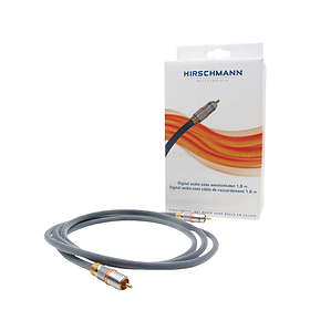Hirschmann Coax 1RCA - 1RCA 1,8m