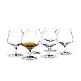 Holmegaard Perfection Cognac Glass 36cl 6-pack
