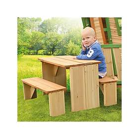 Axi Picknickset ZidZed XL 70x40cm (inkl. 2st Bancs)