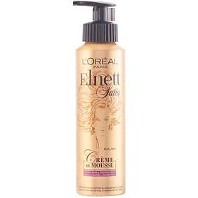 L'Oreal Elnett Satin Extra Strong Hold Creme De Mousse 200ml Best Price |  Compare deals at PriceSpy UK
