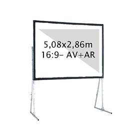 Kimex Valise Screen Front Projection Matt White 16:9 229" (508x286)