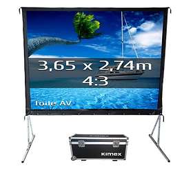 Kimex Valise Screen Front Projection Matt White 4:3 180" (365x274)