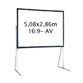 Kimex Valise Screen Front&Rear Projection Matt White 16:9 229" (508x286)