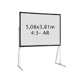 Kimex Valise Screen Rear Projection Matt White 4:3 250" (508x381)