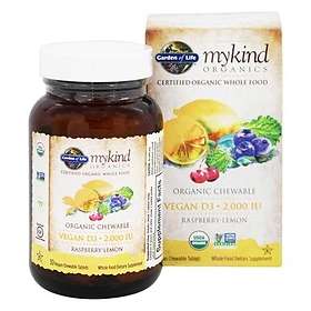 Garden of Life Mykind Organics Chewable Vegan D3 30 Tabletter