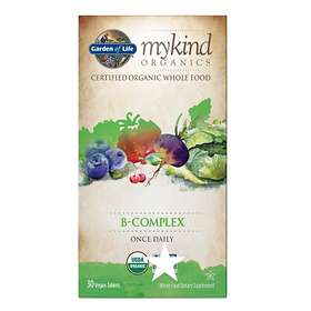 Garden of Life Mykind Organics B-Complex Once Daily 30 Tabletter