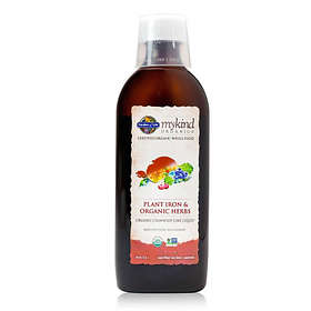 Garden of Life Mykind Organics Plant Iron & Herbs 240ml