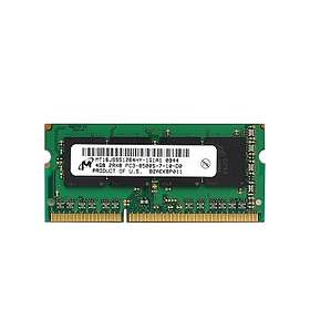 Micron 4GB SODIMM Laptop Memory, MT8KTF51264HZ PC3L 12800s 11 13 B4 Non