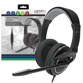 Venom Stereo Gaming Headset Multiformat