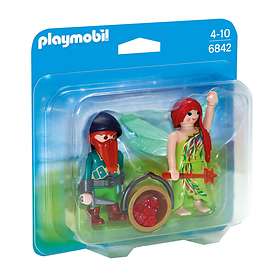 Playmobil Princess 6842 Älva och Dvärg Duopack