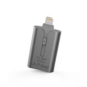 PNY USB 3.0 Duo-Link Lightning OTG 128GB