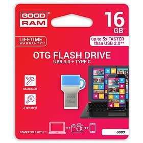 GoodRAM USB 3.1 ODD3 OTG 16Go