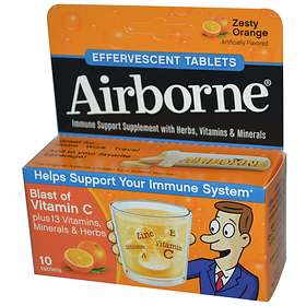 Airborne Vitamin C 10 Effervescent Tablets