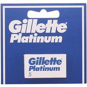 Gillette Platinum 5-pack Double Edge