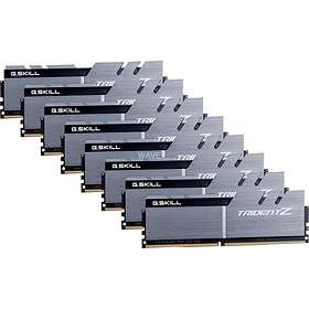 G.Skill Trident Z Silver/Black DDR4 3200MHz 8x16GB (F4-3200C16Q2-128GTZSK)