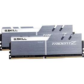 G.Skill Trident Z Silver/White DDR4 3200MHz 2x16GB (F4-3200C14D-32GTZSW)