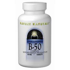 Source Naturals B-50 Complex 50 Tablets