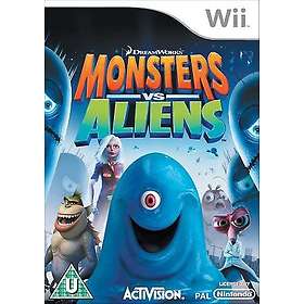 Monsters vs. Aliens (Wii)