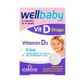 Vitabiotics Wellbaby Multi-vitamin Drops 30ml