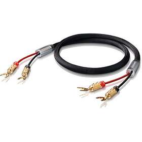 Oehlbach XXL Series Fusion Two cable lug 2Spade - 2Spade 2,5m