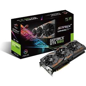 Asus GeForce GTX 1060 ROG Strix Gaming OC 2xHDMI 2xDP 6GB