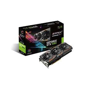 Asus GeForce GTX 1060 ROG Strix Gaming 2xHDMI 2xDP 6GB