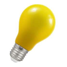 Crompton LED GLS Yellow E27 1.5W