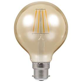Crompton LED Antique-Bronze G80 Filament 410lm 2200K B22 5W (Dimmable)