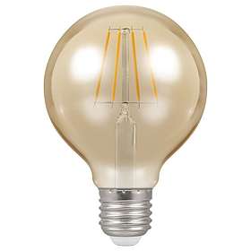 Crompton LED Antique-Bronze G80 Filament 410lm 2200K E27 5W (Dimmable)