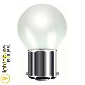 Crompton Round White 65lm B22 15W