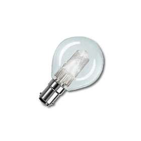 Crompton ES Halogen Round 375lm 2800K B15 28W (Dimmable)