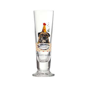 Lasse Åberg Happy Birthday Shot Glass 6cl
