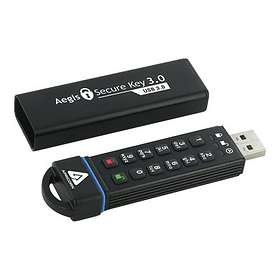 Apricorn USB 3.0 Aegis Secure Key 16GB
