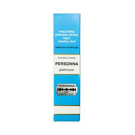 Personna Platinum Chrome Double Edge 200-pack