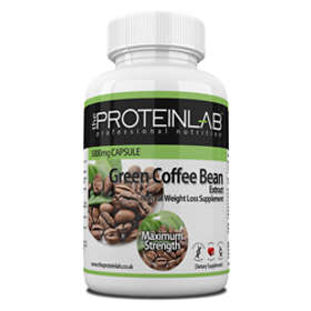 The Protein Lab Green Coffee Bean 5000mg 60 Kapsler
