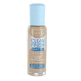 Rimmel Clean Finish Matte Foundation 30ml