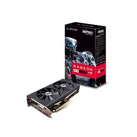Sapphire Radeon RX 480 Nitro+ OC (11260-02) 2xHDMI 2xDP 4GB