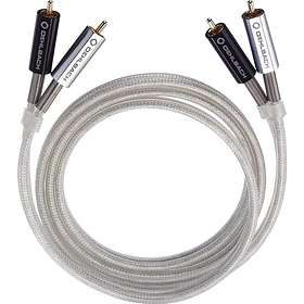 Oehlbach Silver Express 2RCA - 2RCA 0,5m