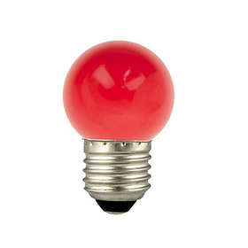 Bailey Lights LED Ball Red 30lm E27 1W
