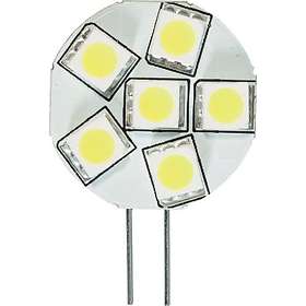 DioDor LED 6xSMD 100lm 3000K G4 1,3W (Dimbar)