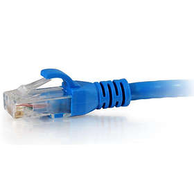 C2G UTP Cat6 RJ45 - RJ45 Booted 1m