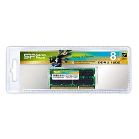 Silicon Power SO-DIMM DDR3 1600MHz 8GB (SP008GBSTU160N02)