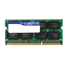 Silicon Power SO-DIMM DDR3 1600MHz 4GB (SP004GBSTU160N02)