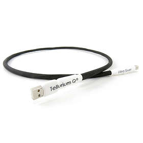 Tellurium Q Ultra Silver USB A - USB B 2.0 2m