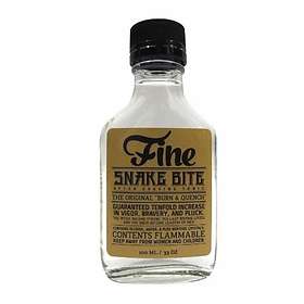 Fine Accoutrements Snake Bite After Shave Lotion Splash 100ml