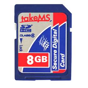 TakeMS microSDHC Class 4 8GB