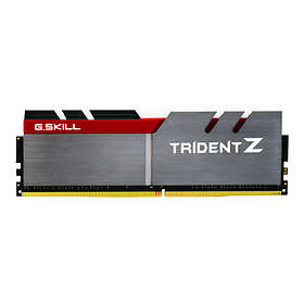 G.Skill Trident Z Silver/Red DDR4 3200MHz 4x16GB (F4-3200C16Q-64GTZ)