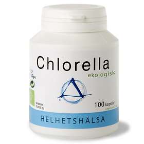 Helhetshälsa Chlorella 100 Kapslar
