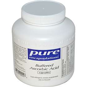 Pure Encapsulations Buffered Ascorbic Acid 250 Kapslar